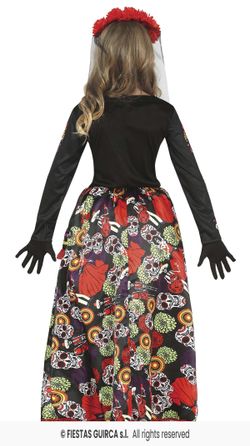 Difraz Catrina niña