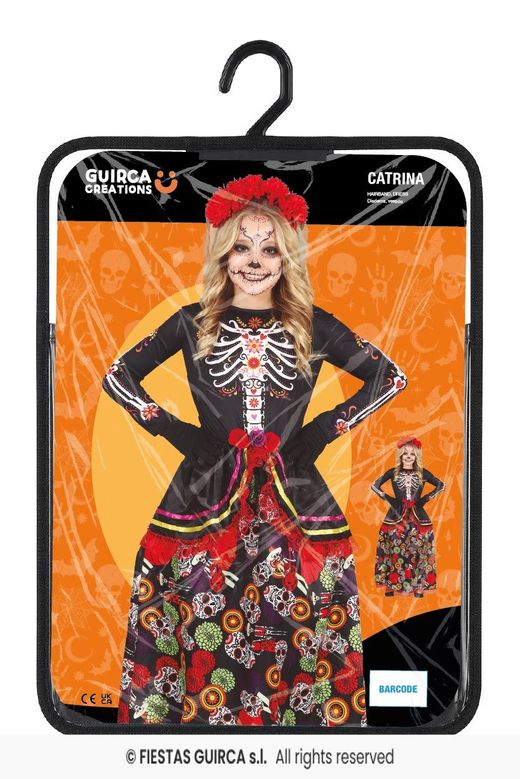 Difraz Catrina niña