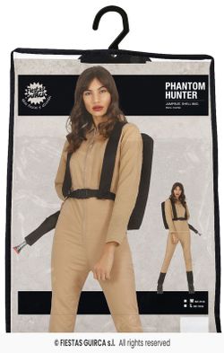 Disfraz adulto de Caza fantasma mujer