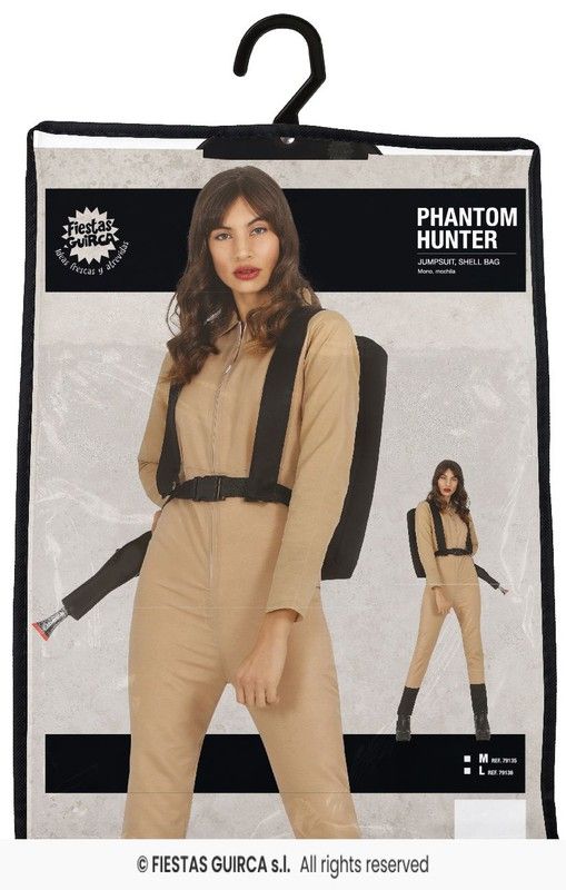 Disfraz adulto de Caza fantasma mujer