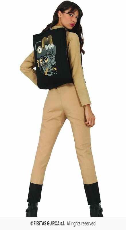 Disfraz adulto de Caza fantasma mujer