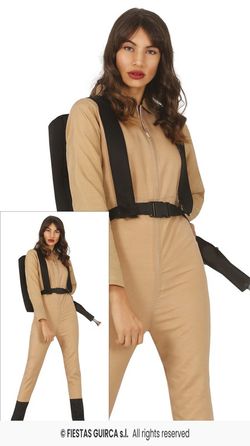 Disfraz adulto de Caza fantasma mujer