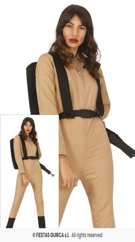 Disfraz adulto de Caza fantasma mujer