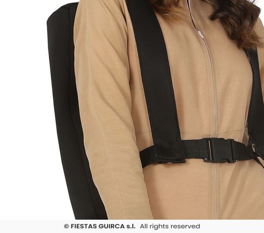 Disfraz adulto de Caza fantasma mujer