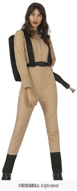 Disfraz adulto de Caza fantasma mujer