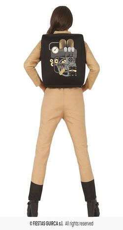 Disfraz adulto de Caza fantasma mujer