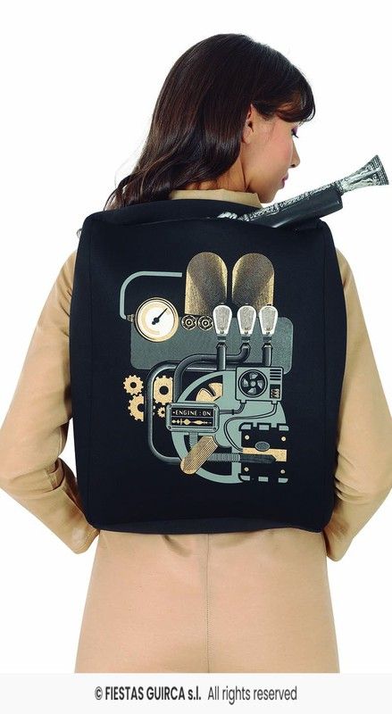 Disfraz adulto de Caza fantasma mujer