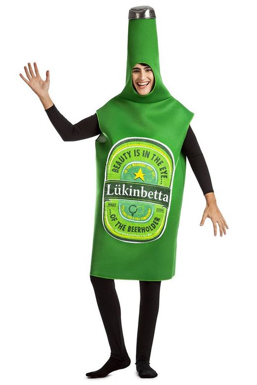 Traje de cerveja