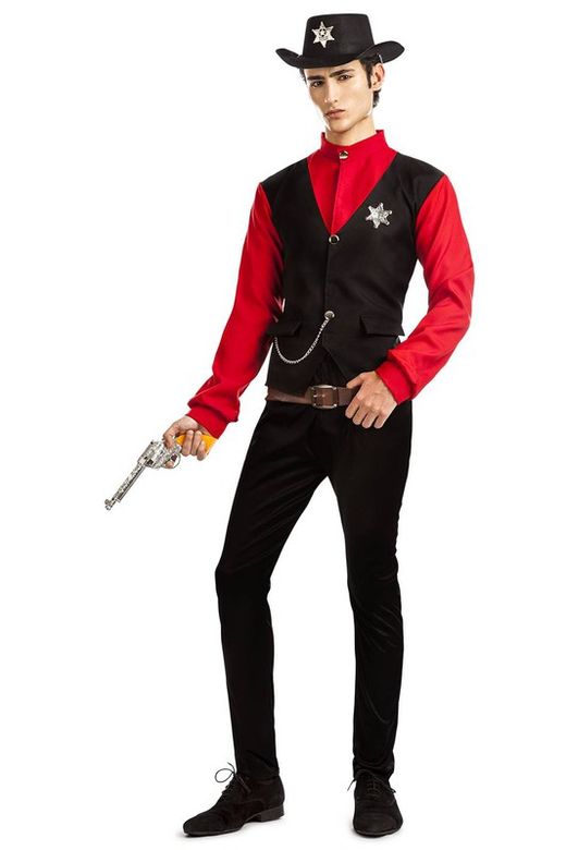 Sheriff Mann Kostüm