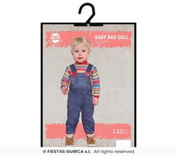 Disfraz para bebé de chucky