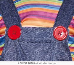 Disfraz para bebé de chucky