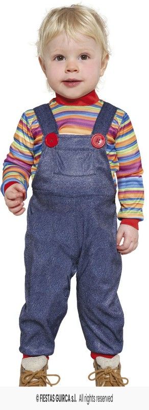 Disfraz para bebé de chucky