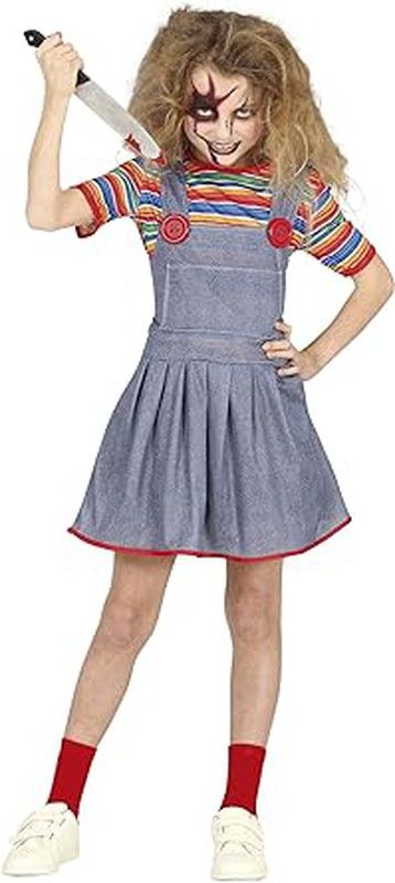 Disfraz de chuky niña