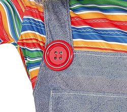 Disfraz de chuky niña