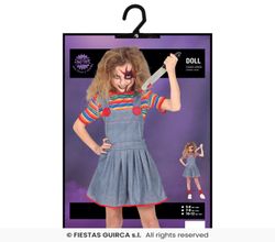 Disfraz de chuky niña