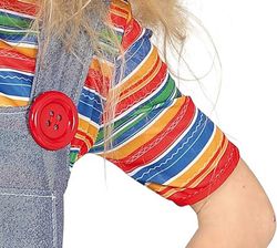 Disfraz de chuky niña