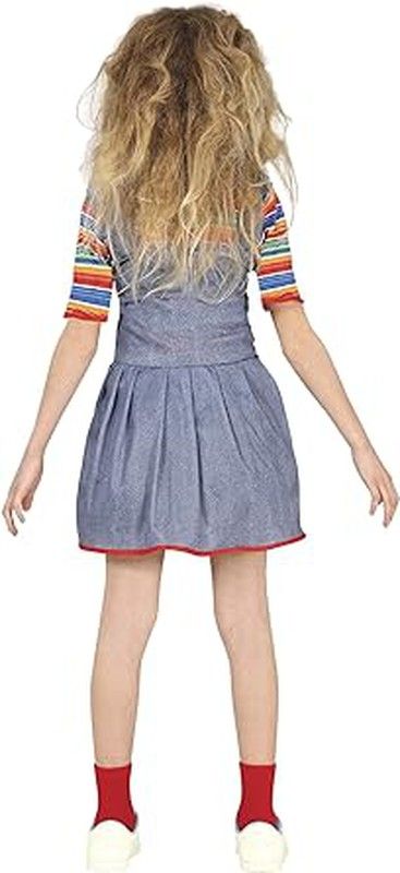 Disfraz de chuky niña