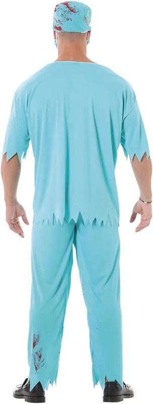 Disfraz de cirujano zombi