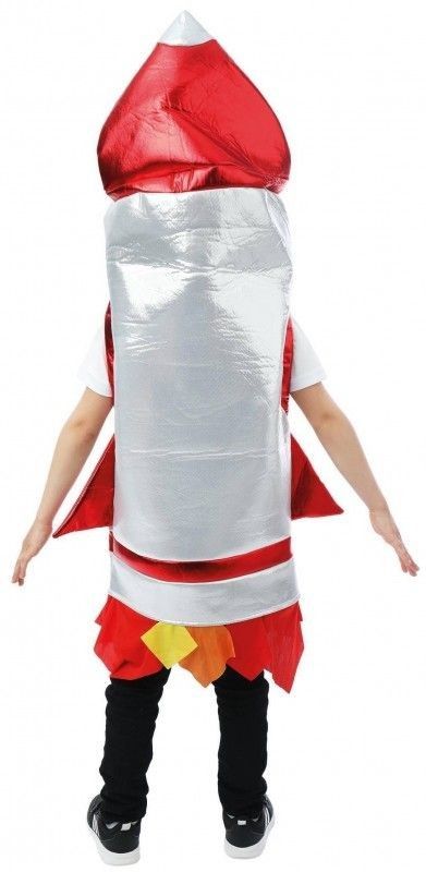 Disfraz de Cohete infantil unixes