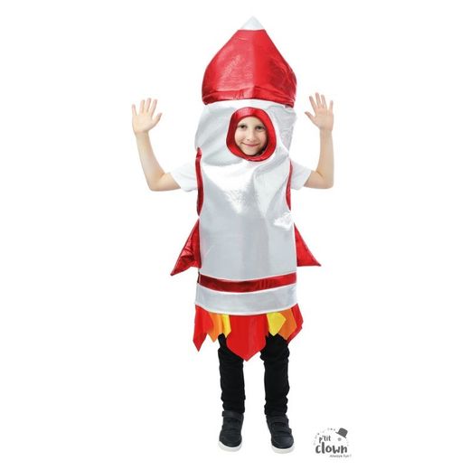 Disfraz de Cohete infantil unixes