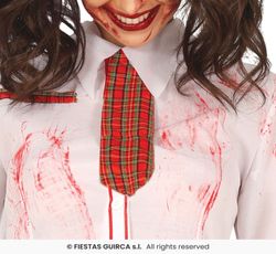 Zombie Schulmädchen Kostüm