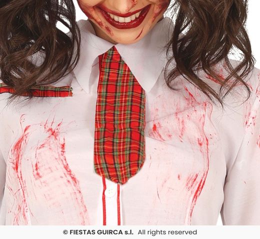 Zombie Schulmädchen Kostüm