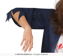 Disfraz adulto de colegiala zombie