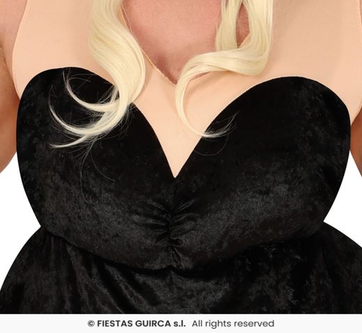 Disfraz de Conejita play boi hombre adulto