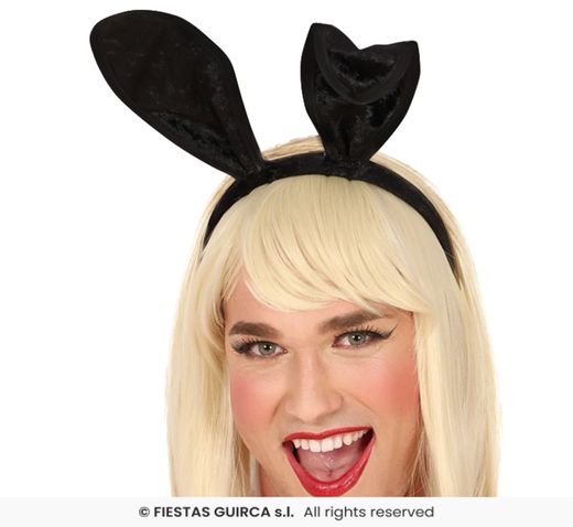 Disfraz de Conejita play boi hombre adulto