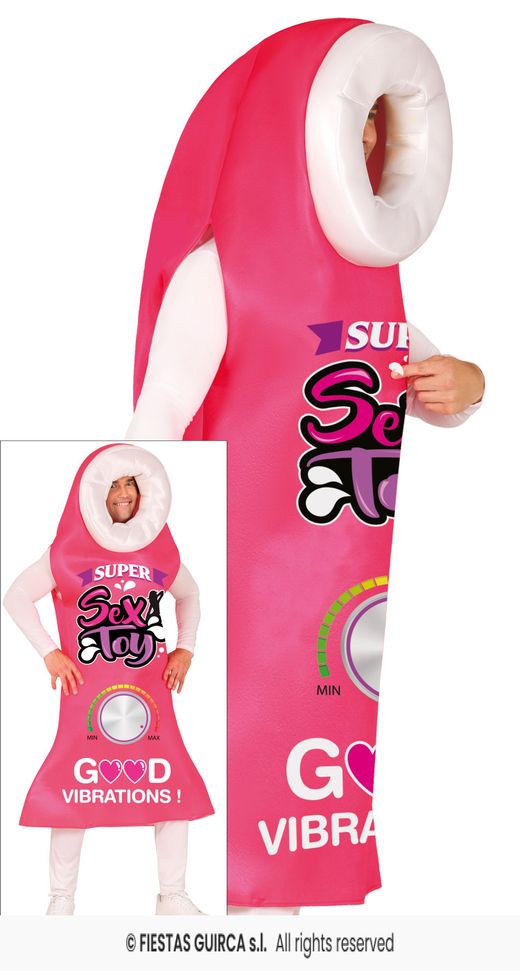 Disfraz de consolador Satisfyer adulto