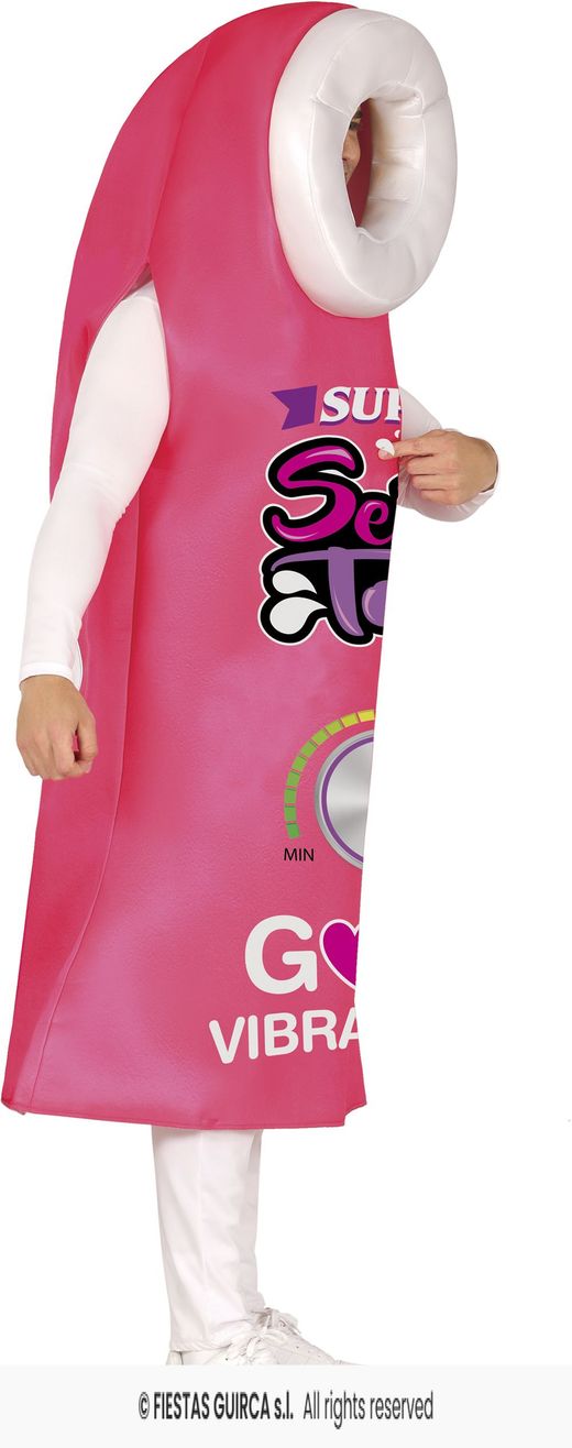 Disfraz de consolador Satisfyer adulto