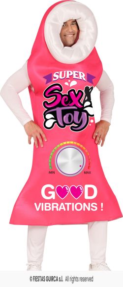 Disfraz de consolador Satisfyer adulto