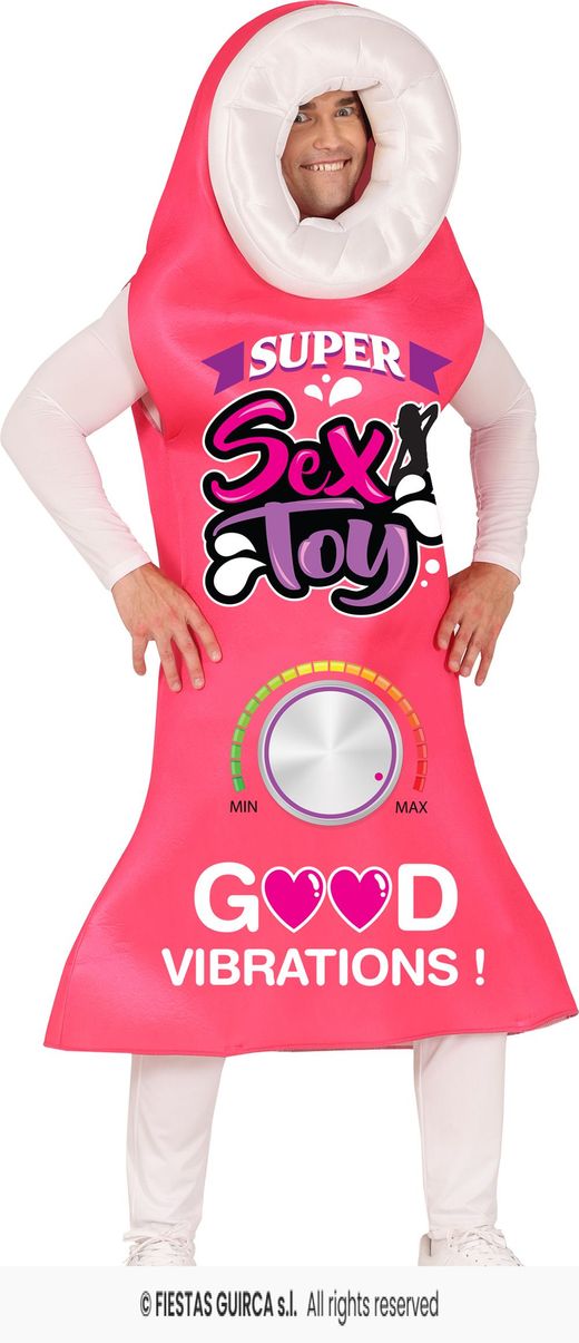 Disfraz de consolador Satisfyer adulto