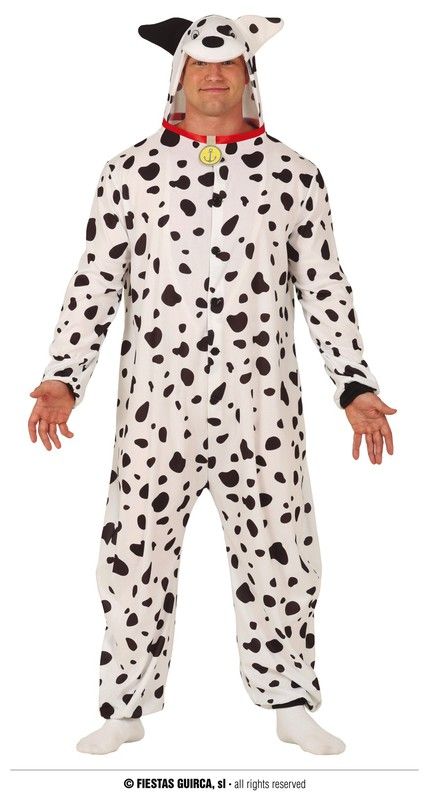 Disfraz de Dalmata Adulto