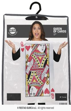 Disfraz Dama de cartas