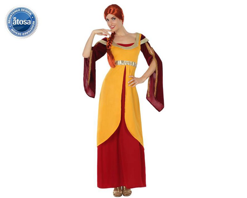 Disfraz de Reina Medieval — Cualquier Disfraz