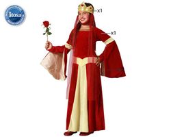 Medieval lady costume
