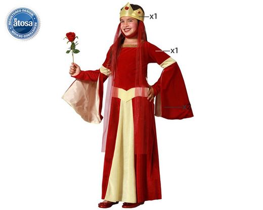 Medieval lady costume