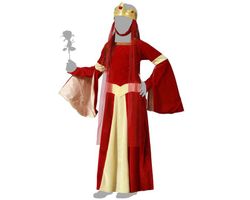 Medieval lady costume
