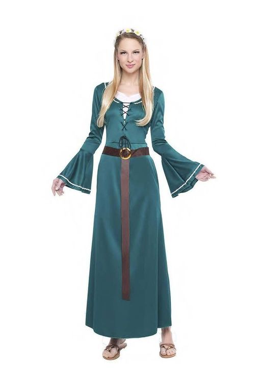 Medieval lady costume