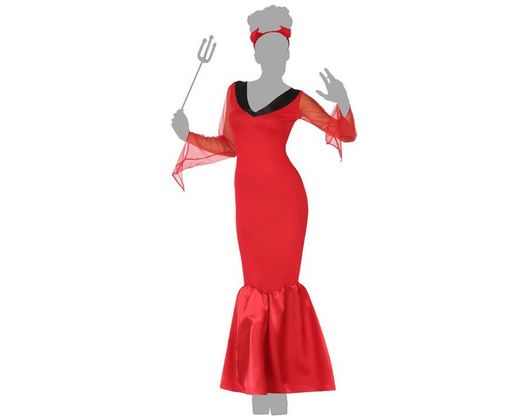 Demon woman costume
