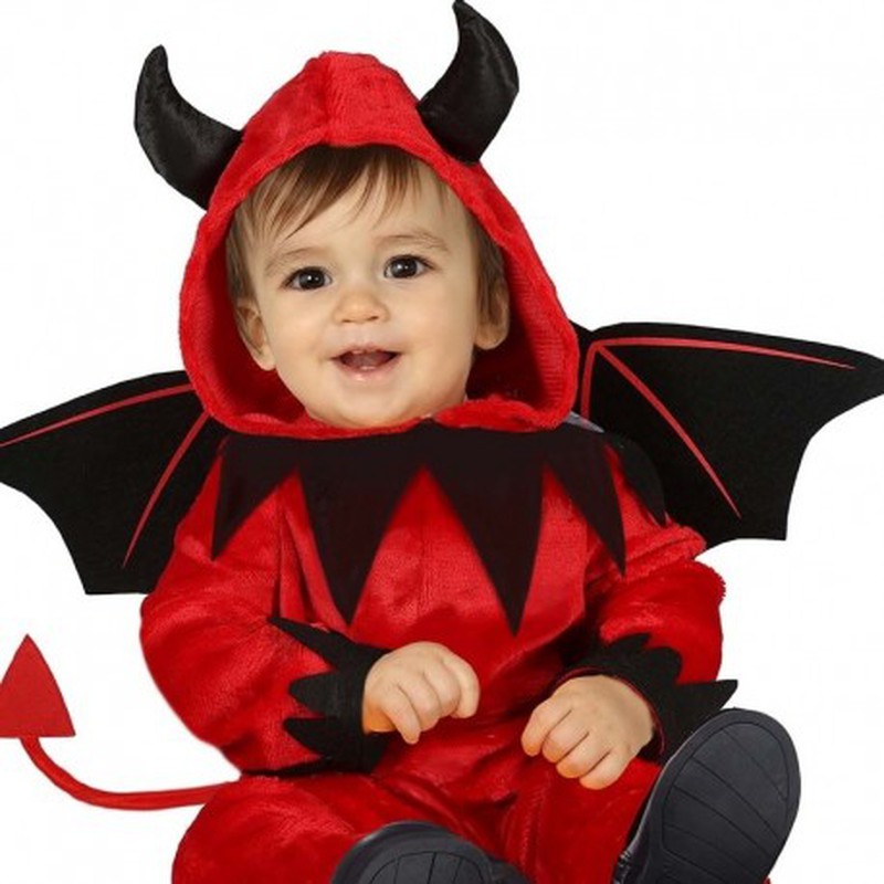 Disfraz para bebé de demonio — Cualquier Disfraz