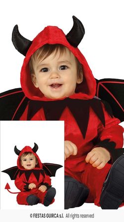 Disfraz para bebé de demonio