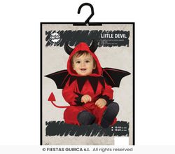 Disfraz para bebé de demonio