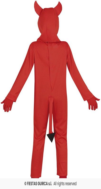 Disfraz de demonio infantil