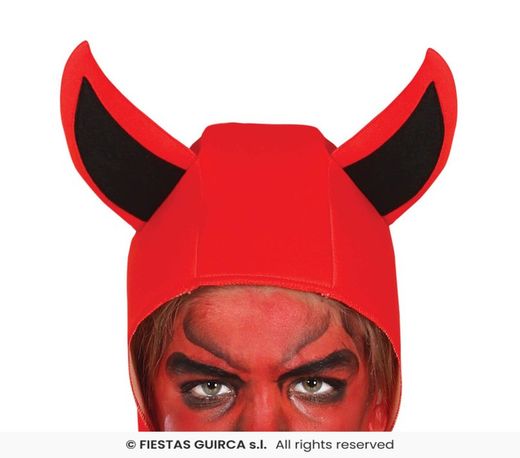 Disfraz de demonio infantil