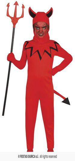 Disfraz de demonio infantil