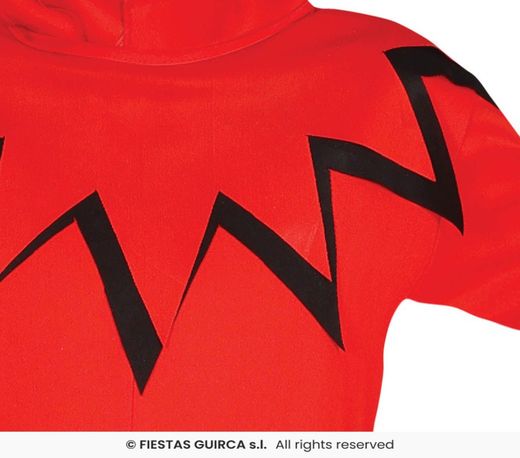 Disfraz de demonio infantil