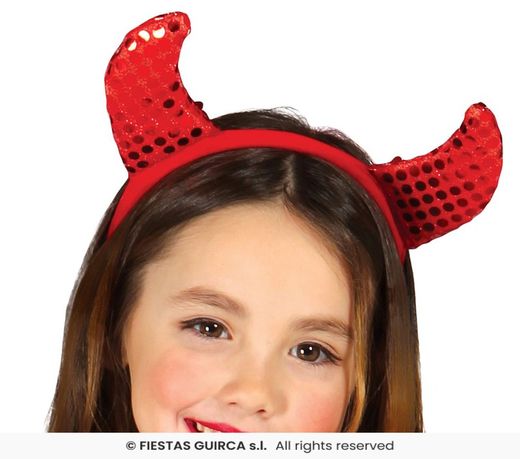 Disfraz infantil de diablesa demonio