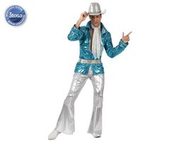 Blue Disc Costume